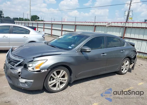 2015 Nissan Altima 3.5 Sl из США, поврежденный, VIN 1N4BL3AP2FC250818